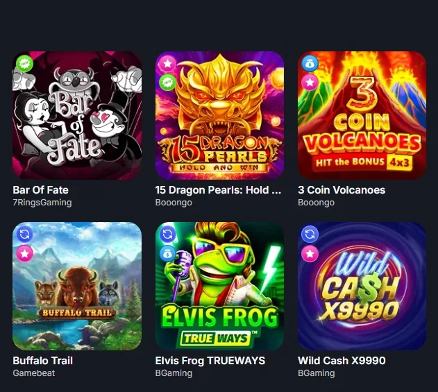 pokies-15-dragon-pearls-elvis-frog-wild-cash